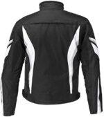 Triumph Motorcycle Black And White Textile Jacket - Image 3
