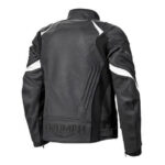 Triumph Motorcycle Black Leather Jacket - Image 3