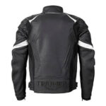 Triumph Motorcycle Black Leather Jacket - Image 4