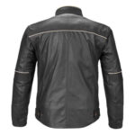 Triumph Motorcycle Monmouth Leather Jacket - Image 2