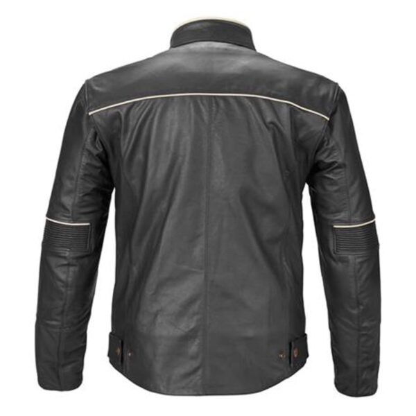 Triumph Motorcycle Monmouth Leather Jacket - Image 2
