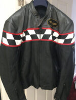 Triumph Motorcycle Racing Leather Jacket