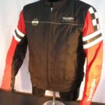 Triumph Motorcycle Racing Textile Jacket