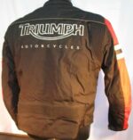 Triumph Motorcycle Racing Textile Jacket - Image 2