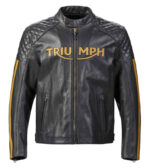 Triumph Racing Motorcycle Leather Jacket