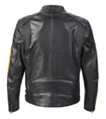 Triumph Racing Motorcycle Leather Jacket - Image 3