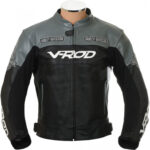 V Rod Harley Davidson Motorcycle Racing Leather Jacket