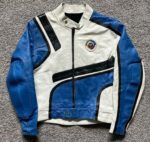 Vintage BMW Motorcycle Leather Jacket