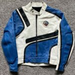 Vintage BMW Motorcycle Leather Jacket