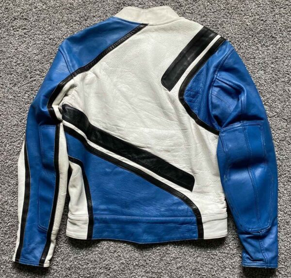 Vintage BMW Motorcycle Leather Jacket - Image 2