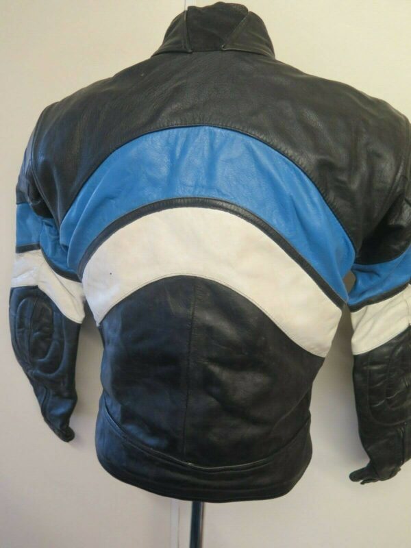 Vintage BMW Motorcycle Racing Leather Jacket - Image 2