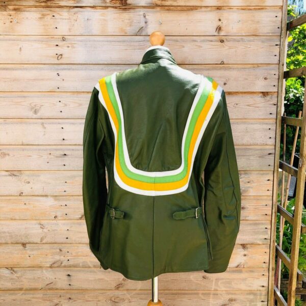 Vintage Honda Motorcycle Racing Leather Jacket - Image 4