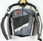 Vintage MQP Ducati Corse Motorcycle Leather Jacket