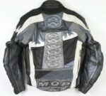 Vintage MQP Ducati Corse Motorcycle Leather Jacket - Image 2