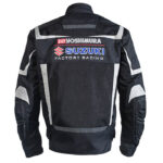 Yoshimura Suzuki Motorcycle Racing Mesh Jacket - Image 2