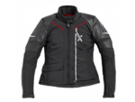Black BMW Motorcycle XRide Jacket