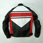 Honda Motorcycle Red And White Textile Jacket - Image 2