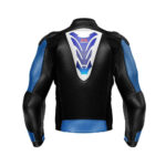 GSXR Suzuki Hayabusa Motorcycle Leather Jacket - Image 2